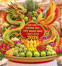 Hội Chợ Tết Đoan Ngọ Chợ Lách 2026: Nơi Hương Sắc Miệt Vườn Hội Tụ Cùng Nhịp Sống Hiện Đại